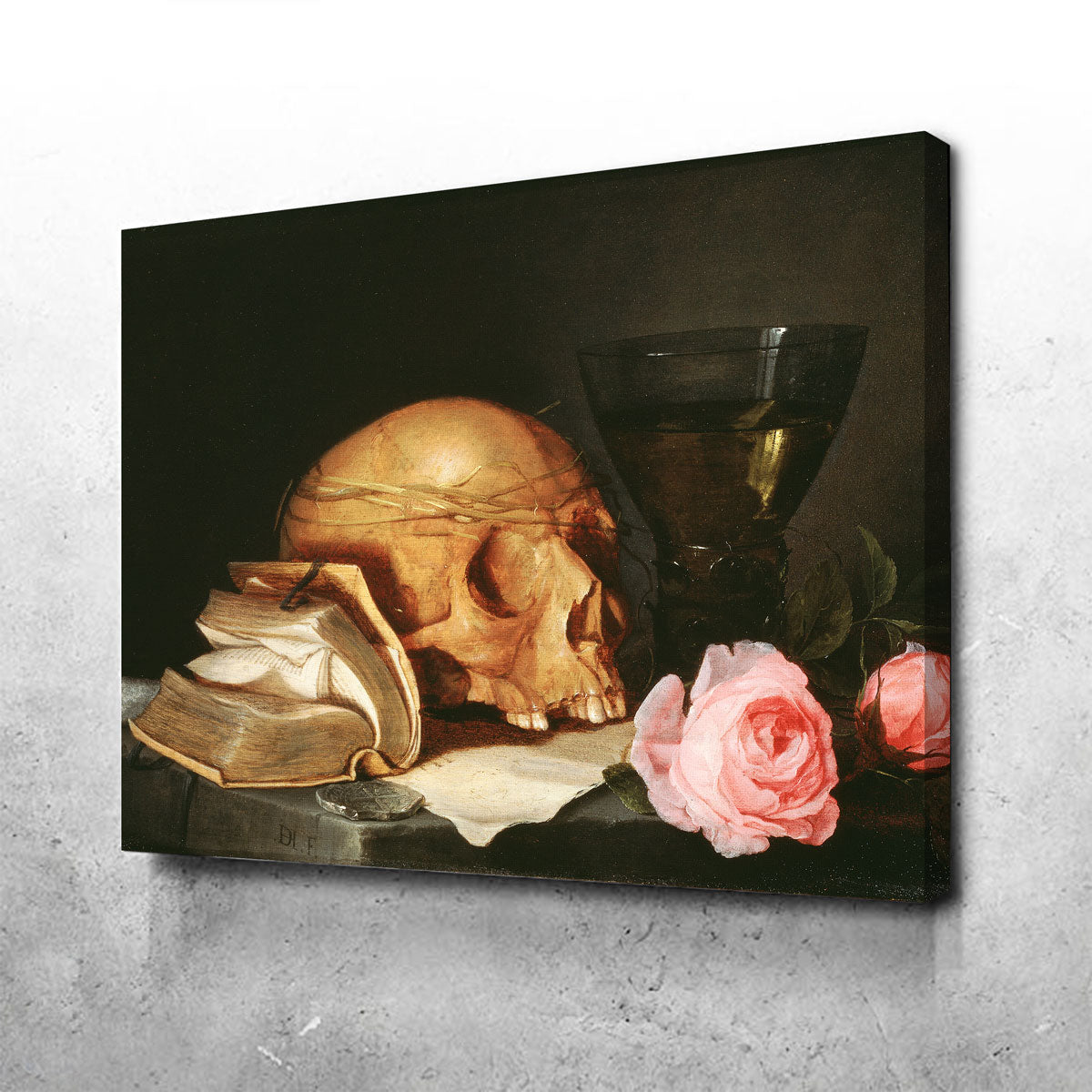 Stunning Vanitas Still Life Wall Art by Jan Davidsz. de Heem