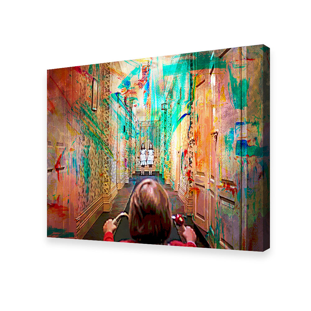Inviting 'Come Play With Us Danny' Wall Art for Your Space