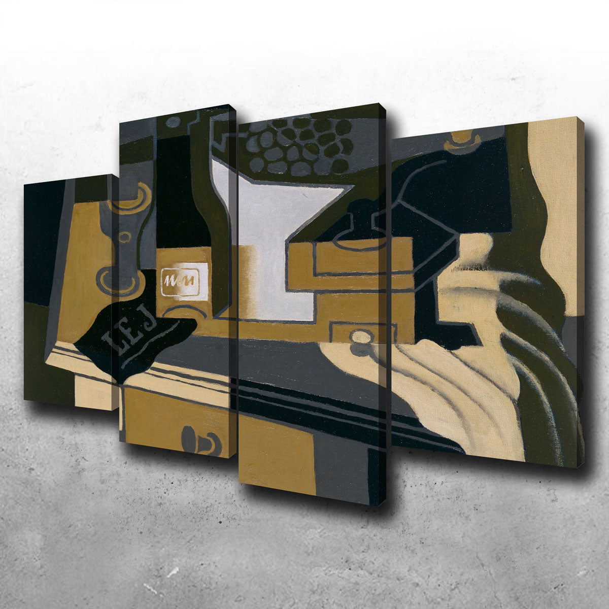 Exquisite Wall Art - Le Moulin à Café by Juan Gris