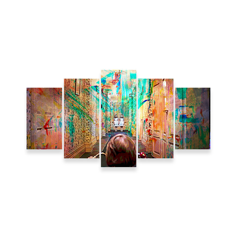 Inviting 'Come Play With Us Danny' Wall Art for Your Space