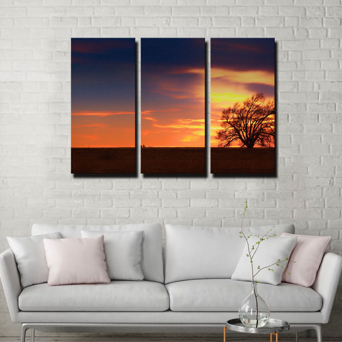 Stunning West Texas Sunset Wall Art for Your Home Decor