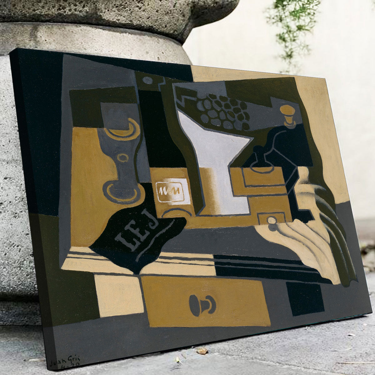 Exquisite Wall Art - Le Moulin à Café by Juan Gris