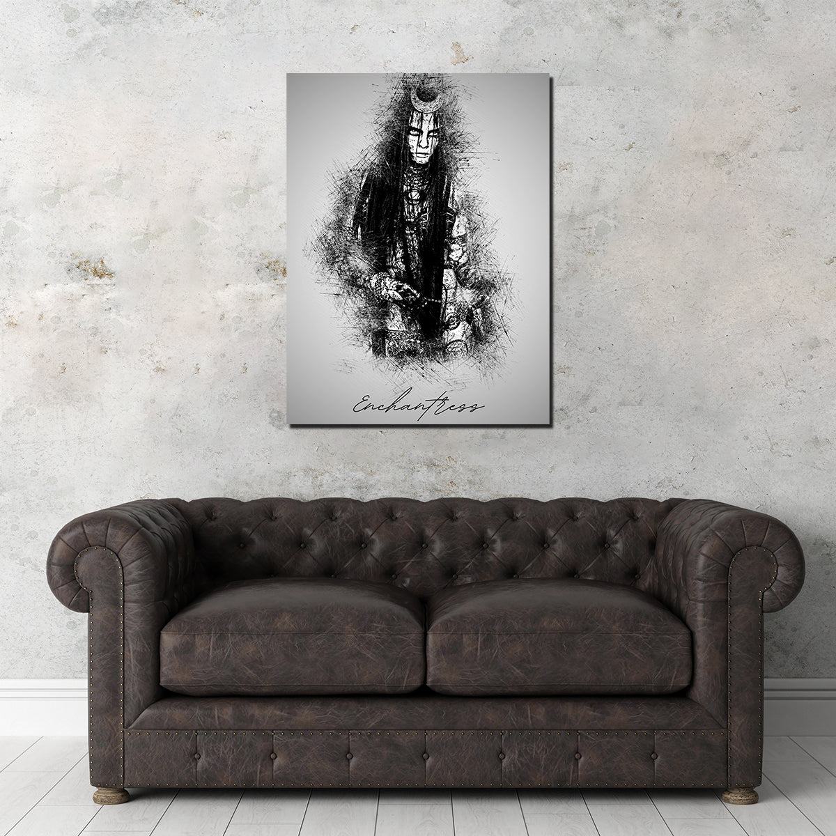 Enchanting Albi Art Enchantress Wall Art for Home Decor