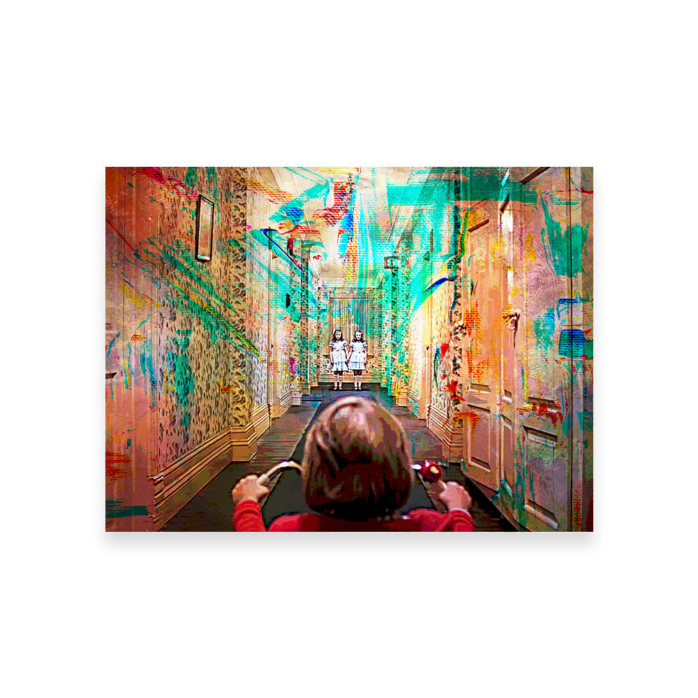 Inviting 'Come Play With Us Danny' Wall Art for Your Space