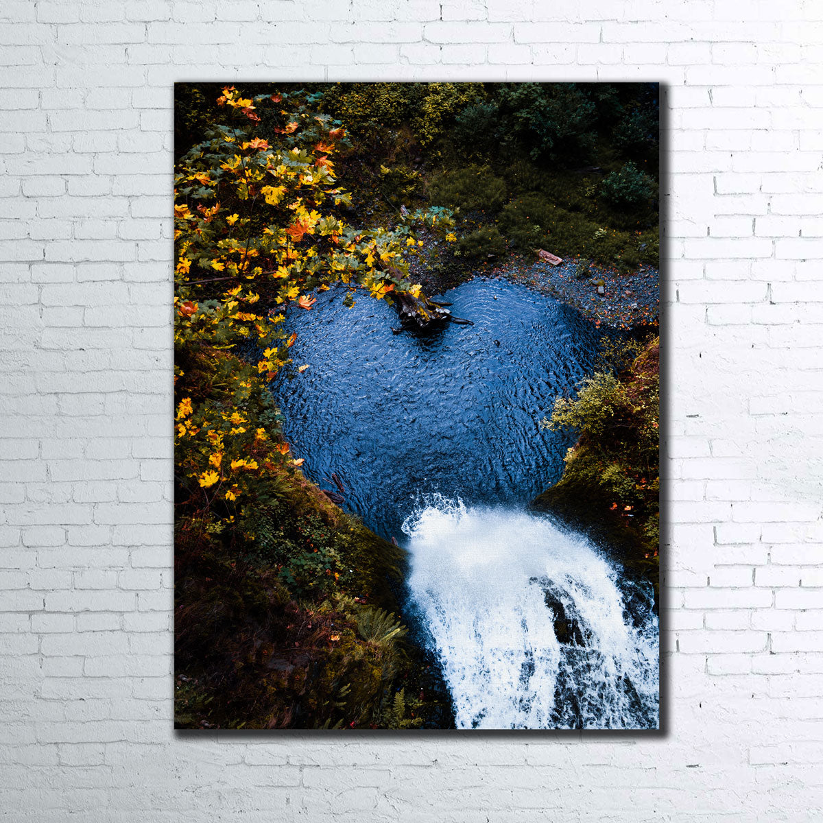 Nature Love Wall Art by Lucas Moore - Sustainable and Museum-Quality