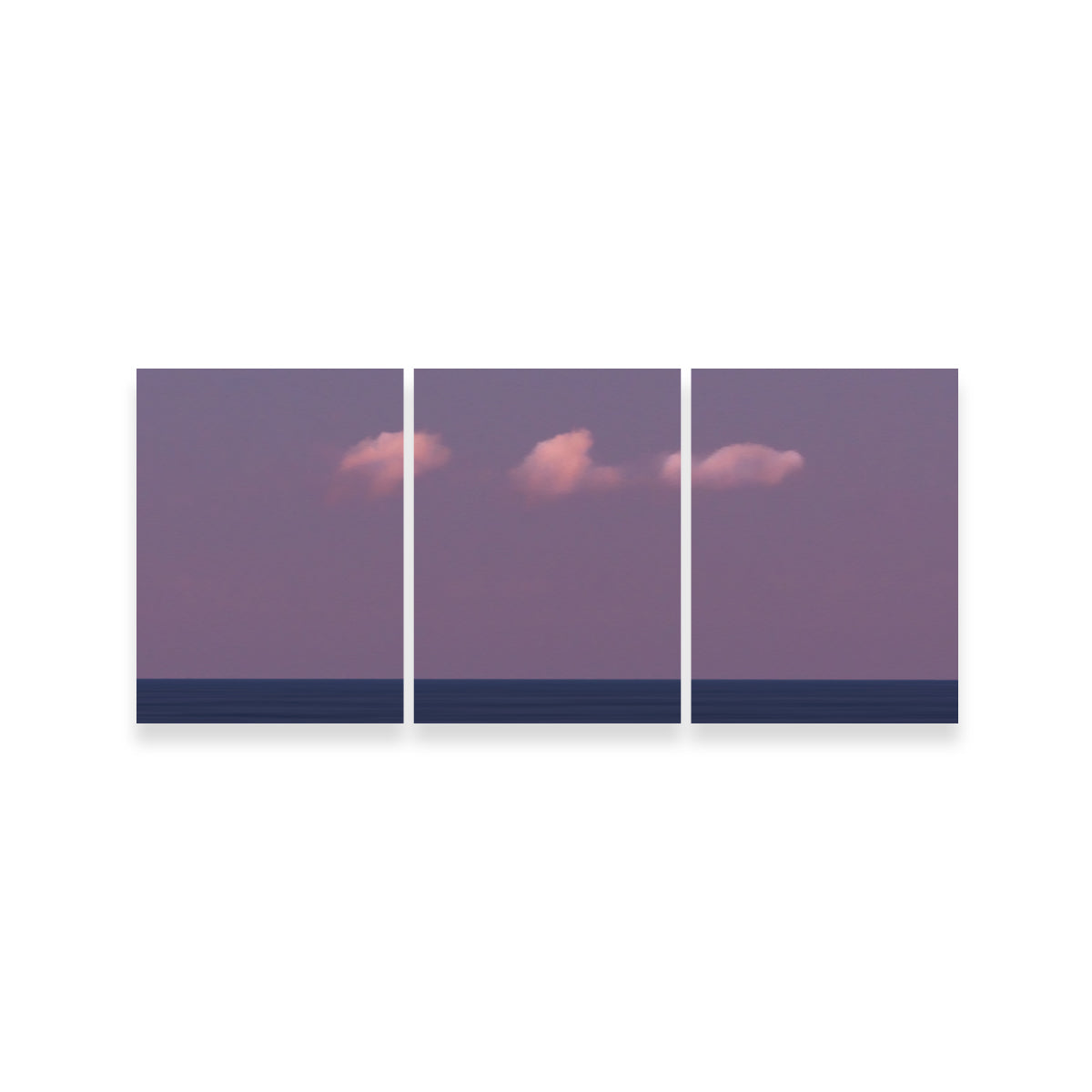 Exquisite Three-Ships Wall Art by Dennis Maida
