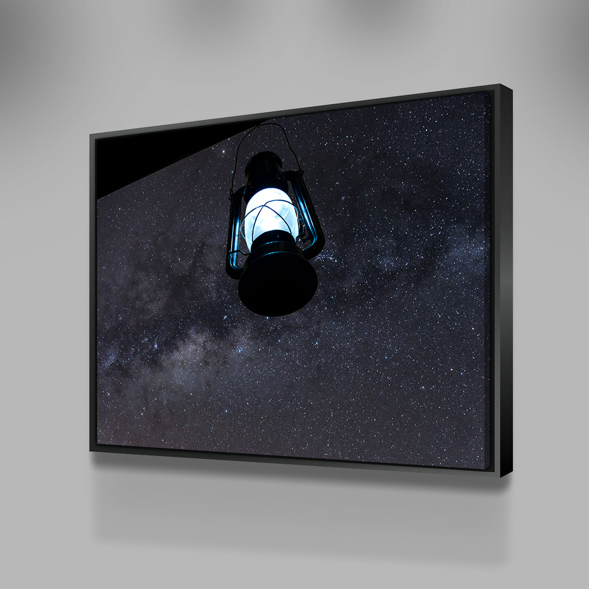 Exquisite Lamp and Sky Wall Art by Sofia Leite Fonseca