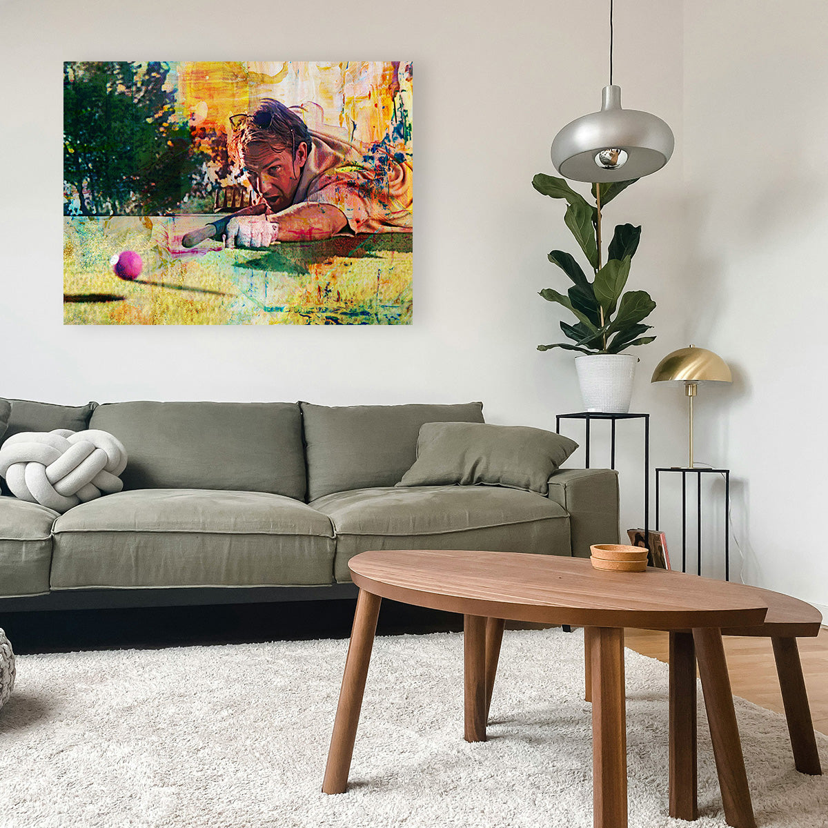 Exquisite Tin Cup Wall Art for Home Decor