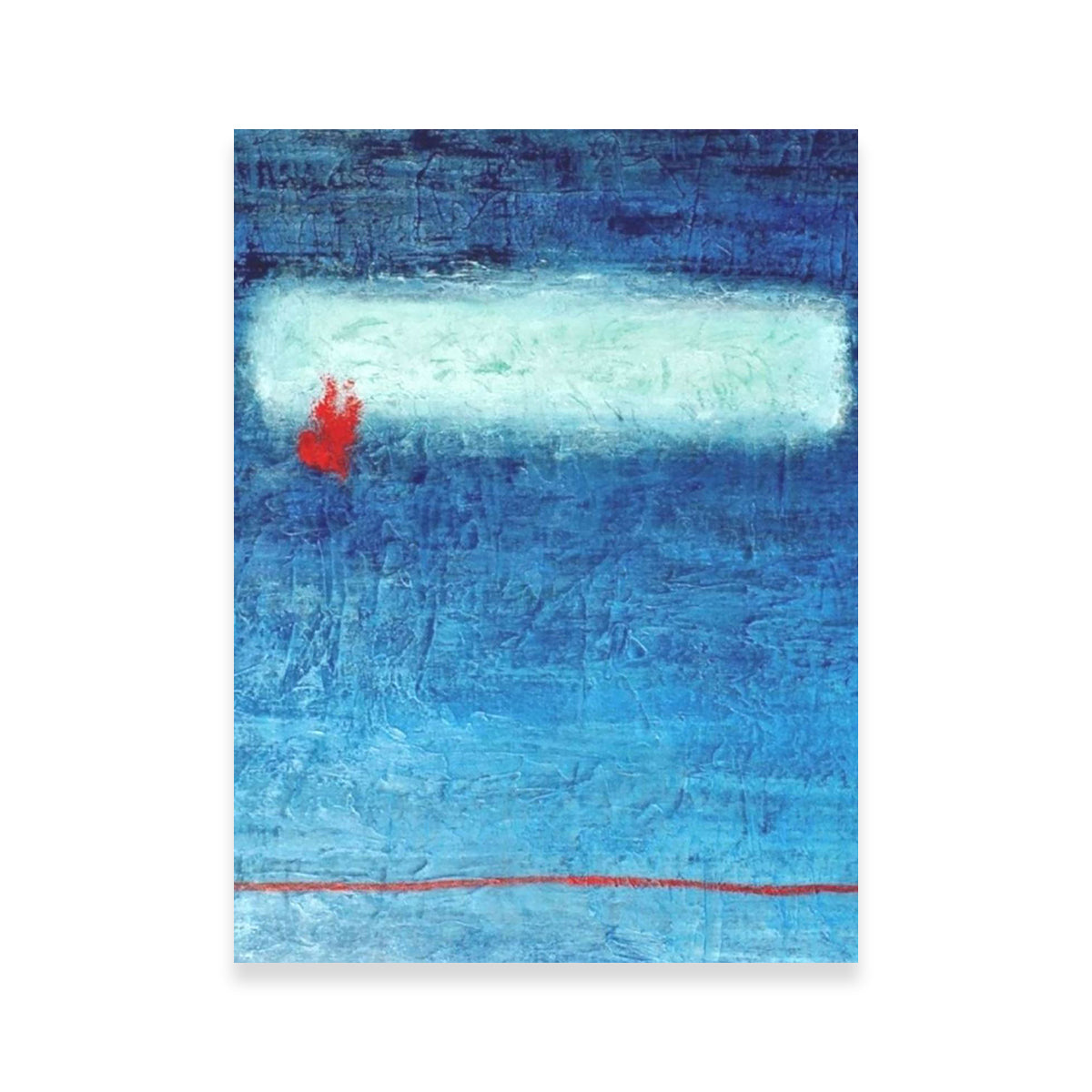 Stunning White Cloud at Midnight Wall Art for Home Decor