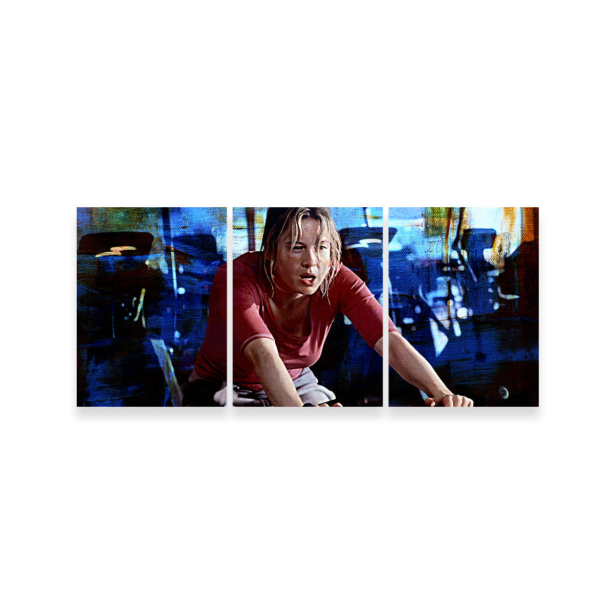 Bridget Jones Workout Inspiring Wall Art for Fitness Enthusiasts