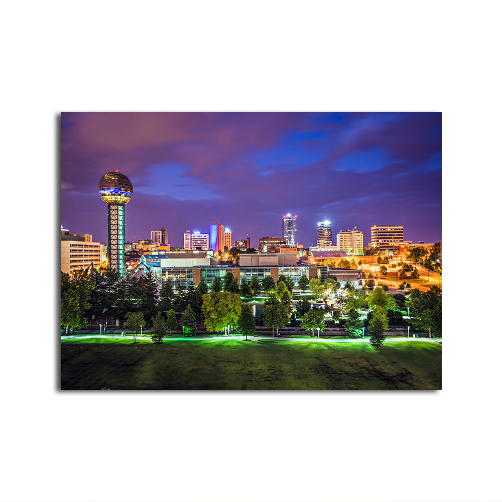 Exquisite Knoxville Downtown Wall Art for Stunning Home Decor
