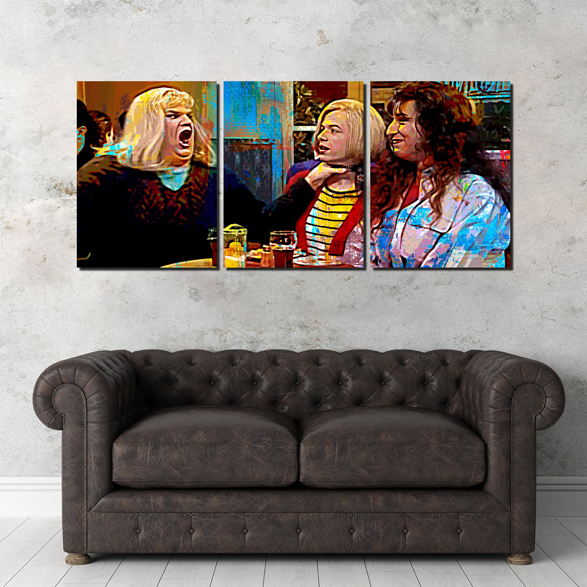 Stunning 'Lay Off Me I'm Starving' Wall Art for Your Home Decor