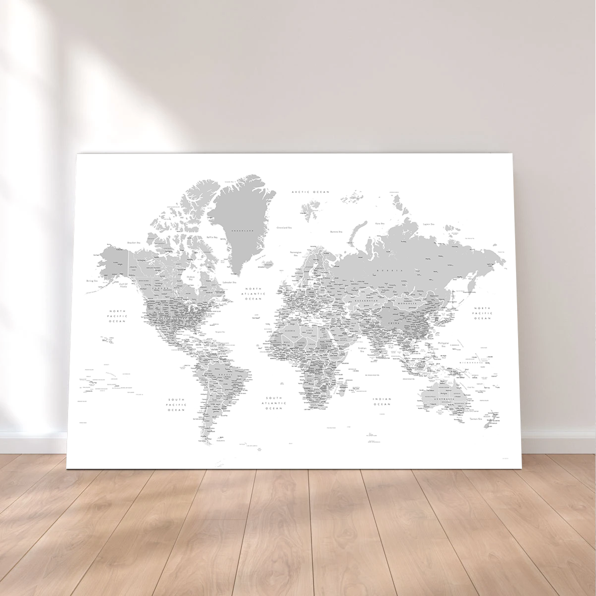 Exquisite World Map 9 Wall Art for Stunning Decor