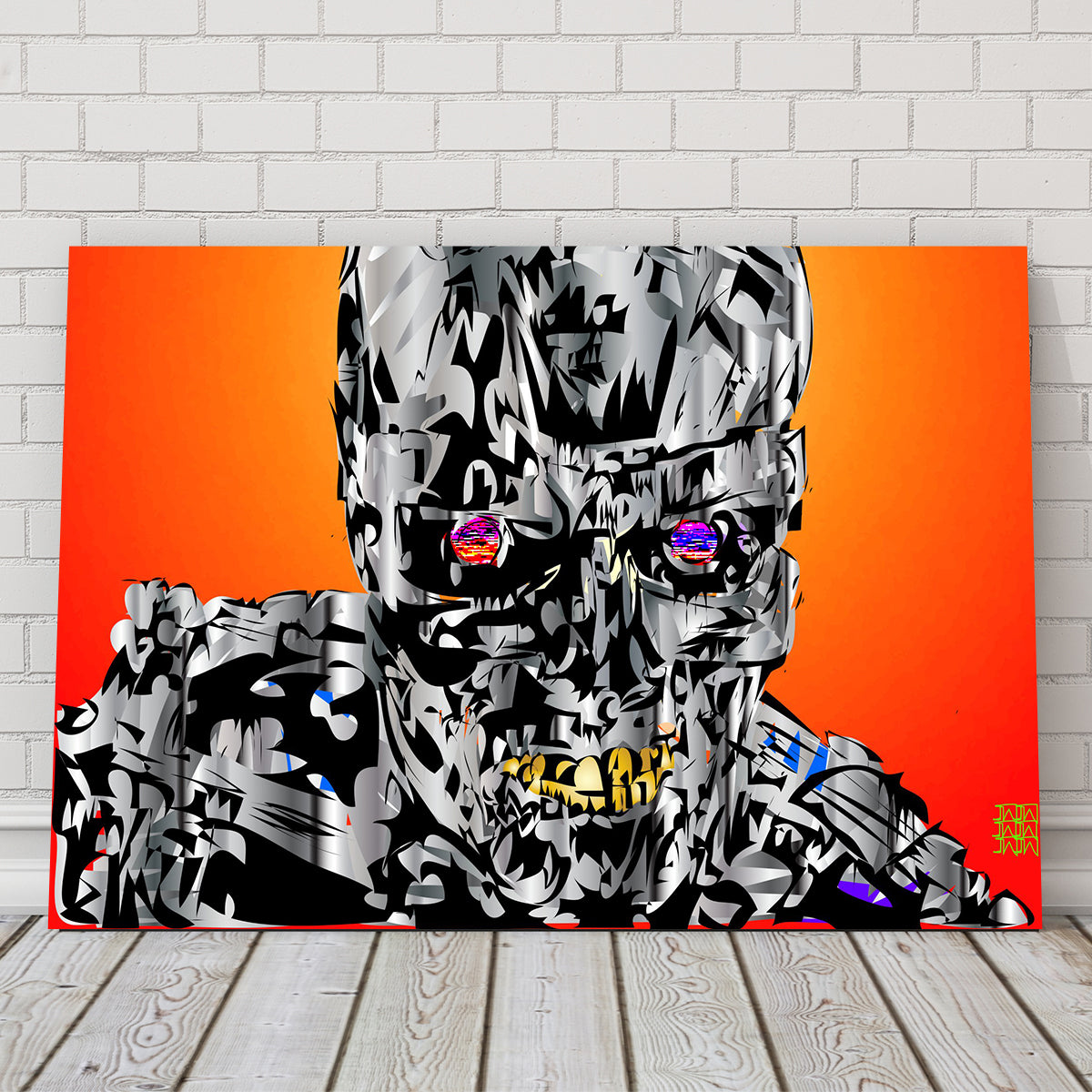 Stunning The Terminator Wall Art for Your Home Decor