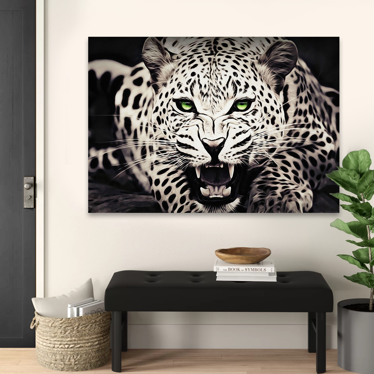 Stunning Leopard Wall Art for Home Decor