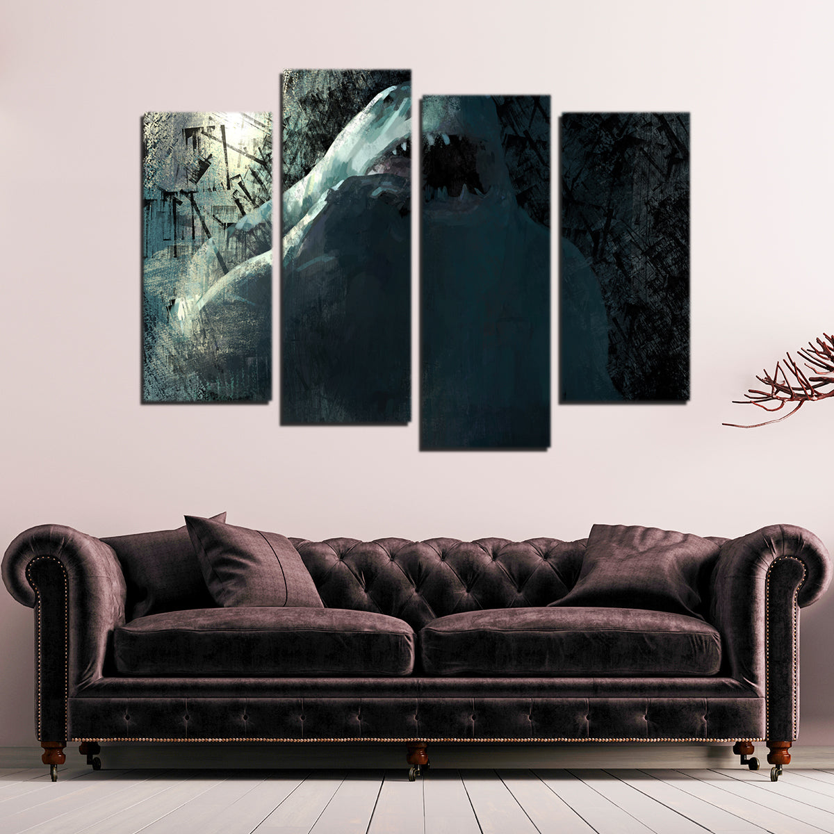 Stunning King Wall Art by Andy Brackpool