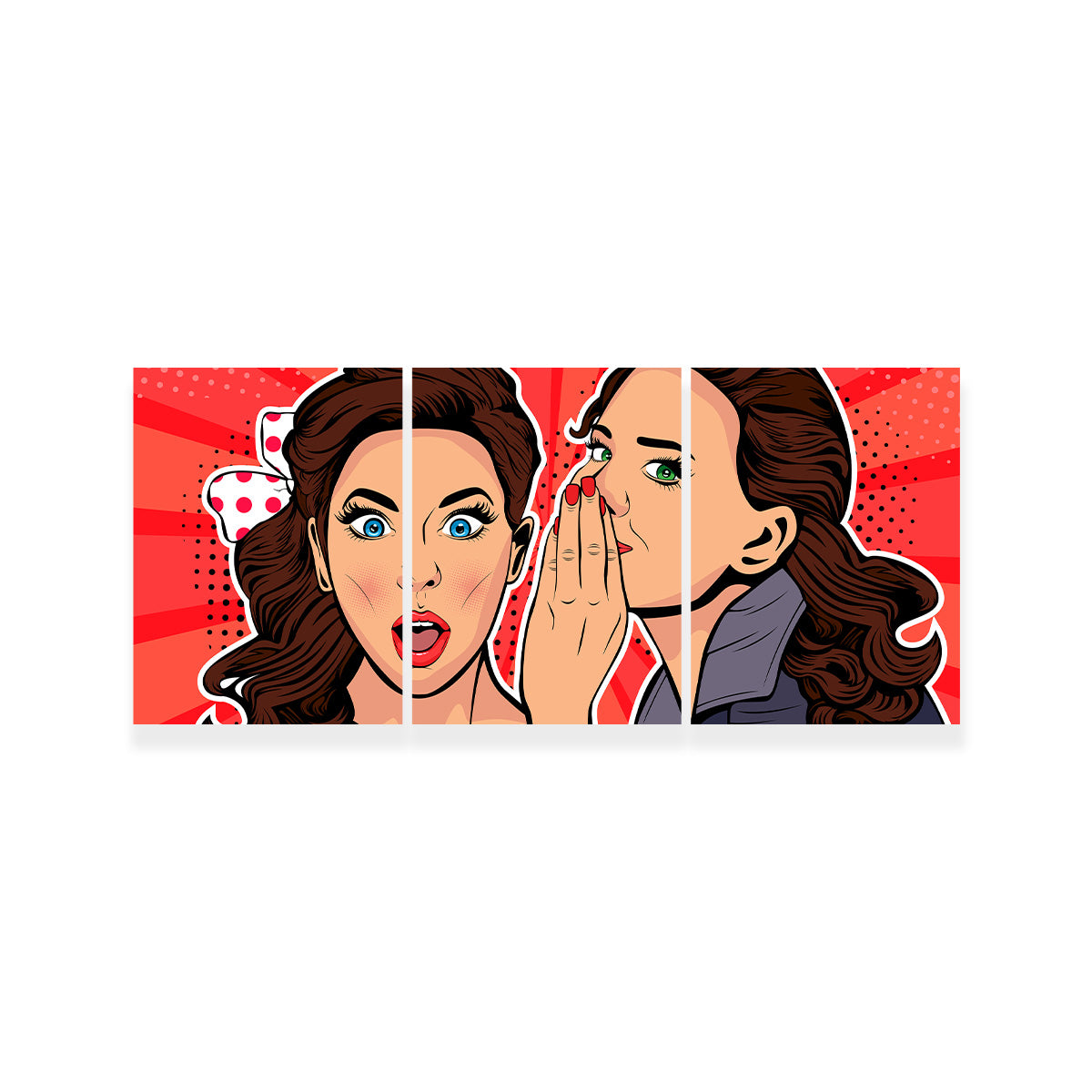 Stunning Whispering Gossip Wall Art for Your Home Decor