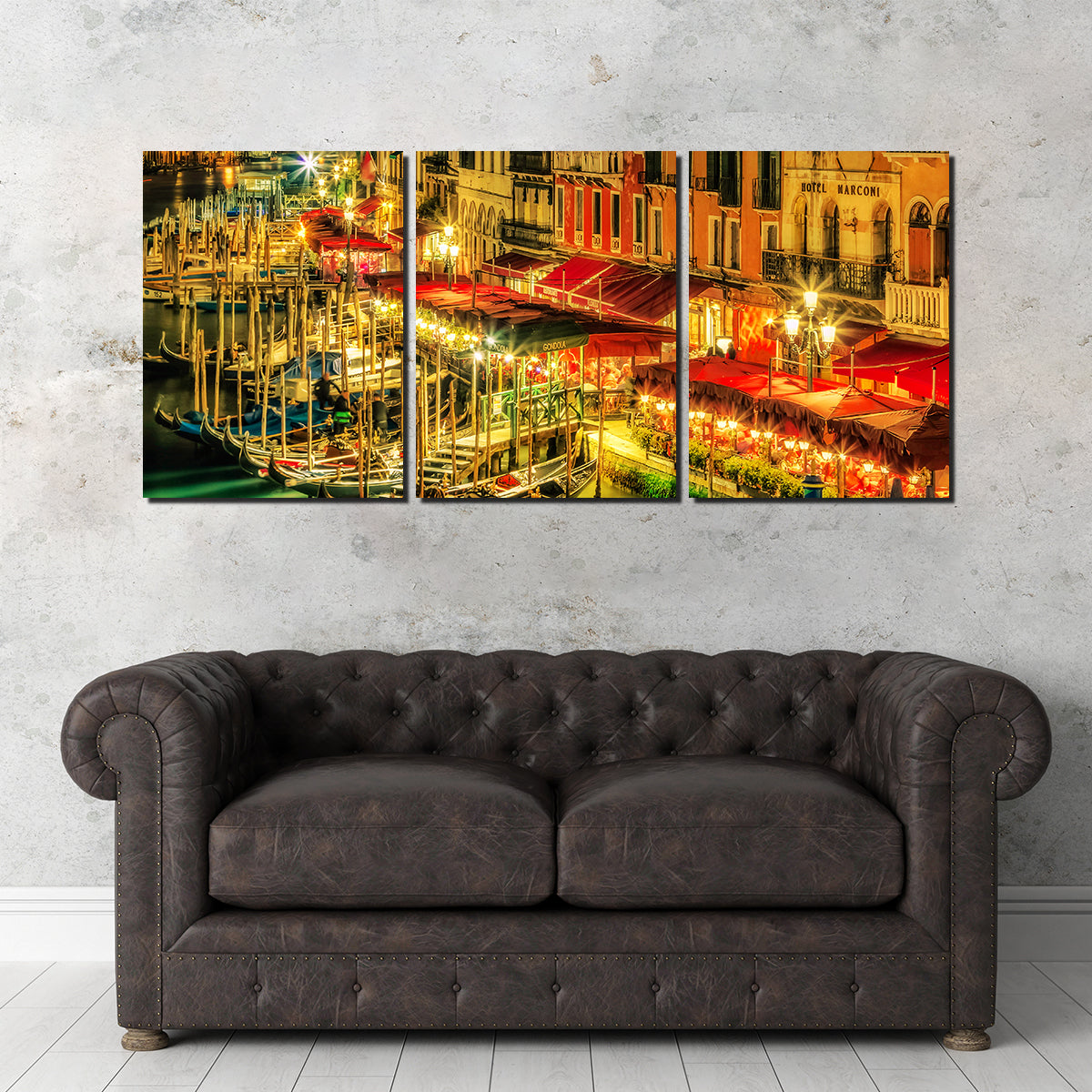 Stunning Venice, Italy Wall Art by Dina Rolle