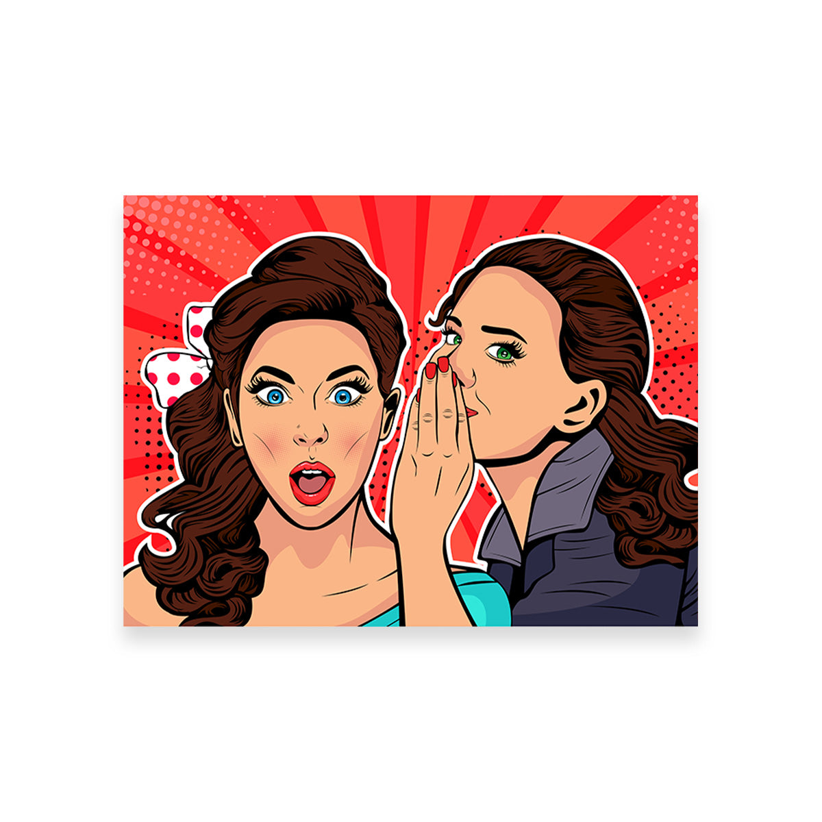Stunning Whispering Gossip Wall Art for Your Home Decor