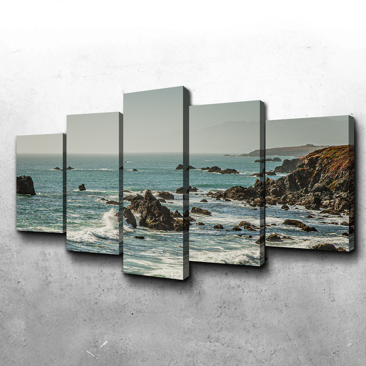 Stunning Crashing Wave Wall Art by Kyle Sherry