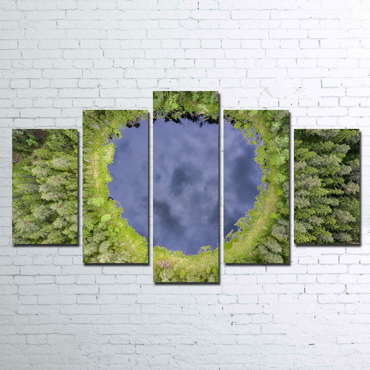 Exquisite Water Hole Wall Art by Karolis Janulis