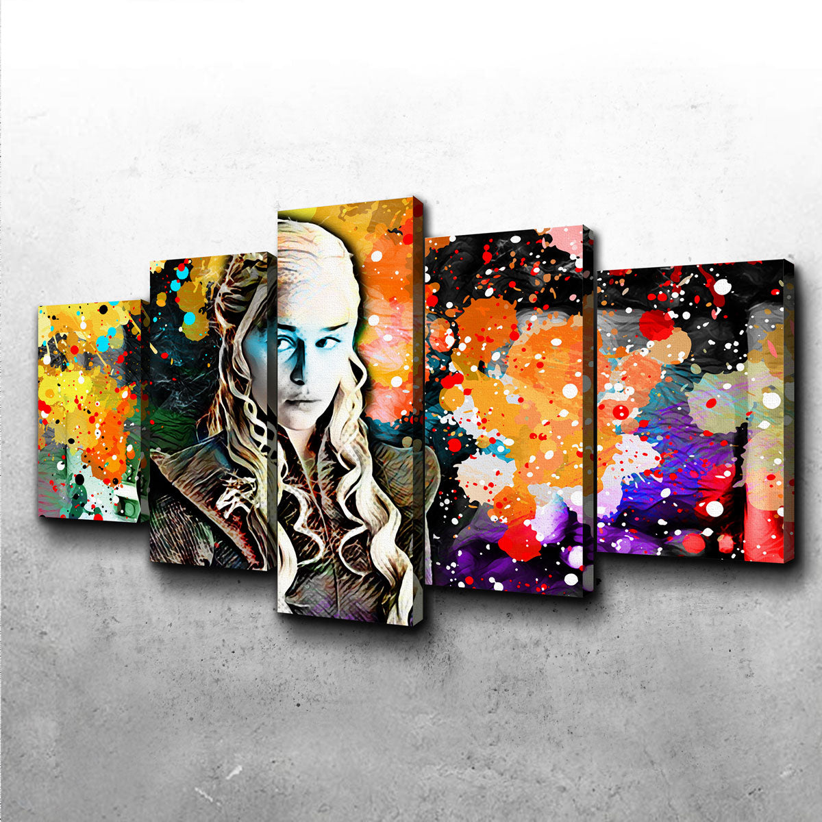 Stunning Daenerys Wall Art - Museum Quality Canvas Prints