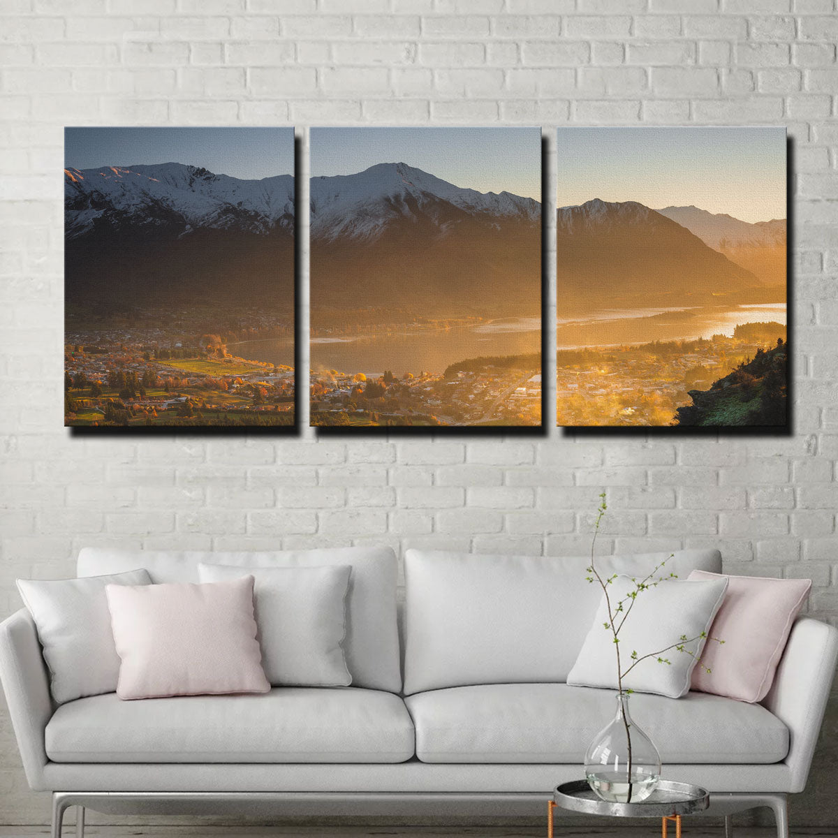 Stunning Mount Iron Wall Art by Mike Cotton