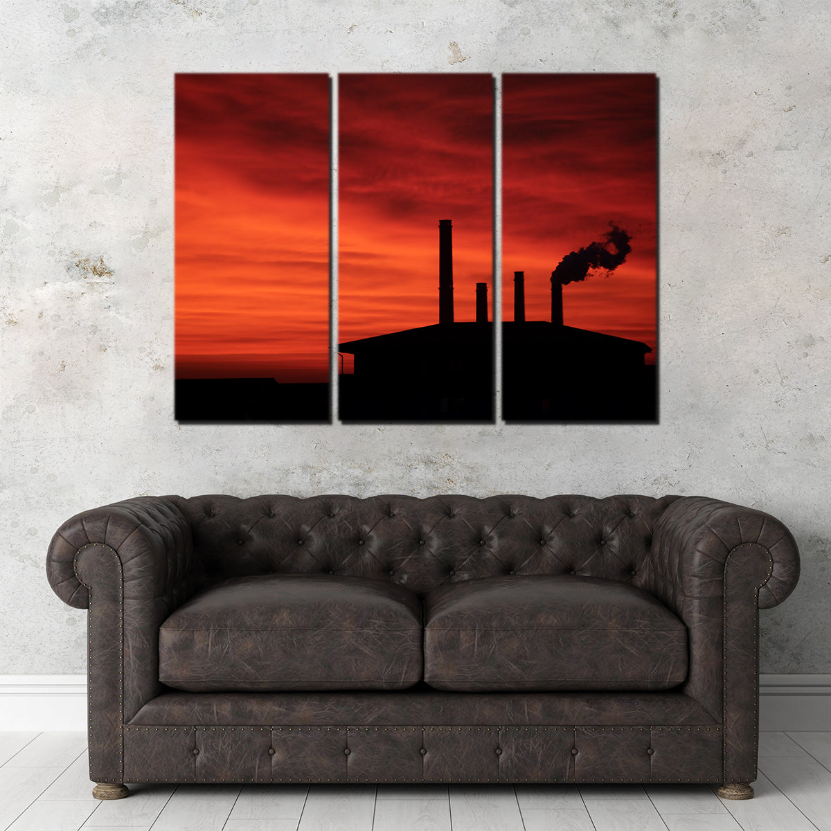 Stunning Bucharest Sunset 8 Wall Art - A Visual Masterpiece