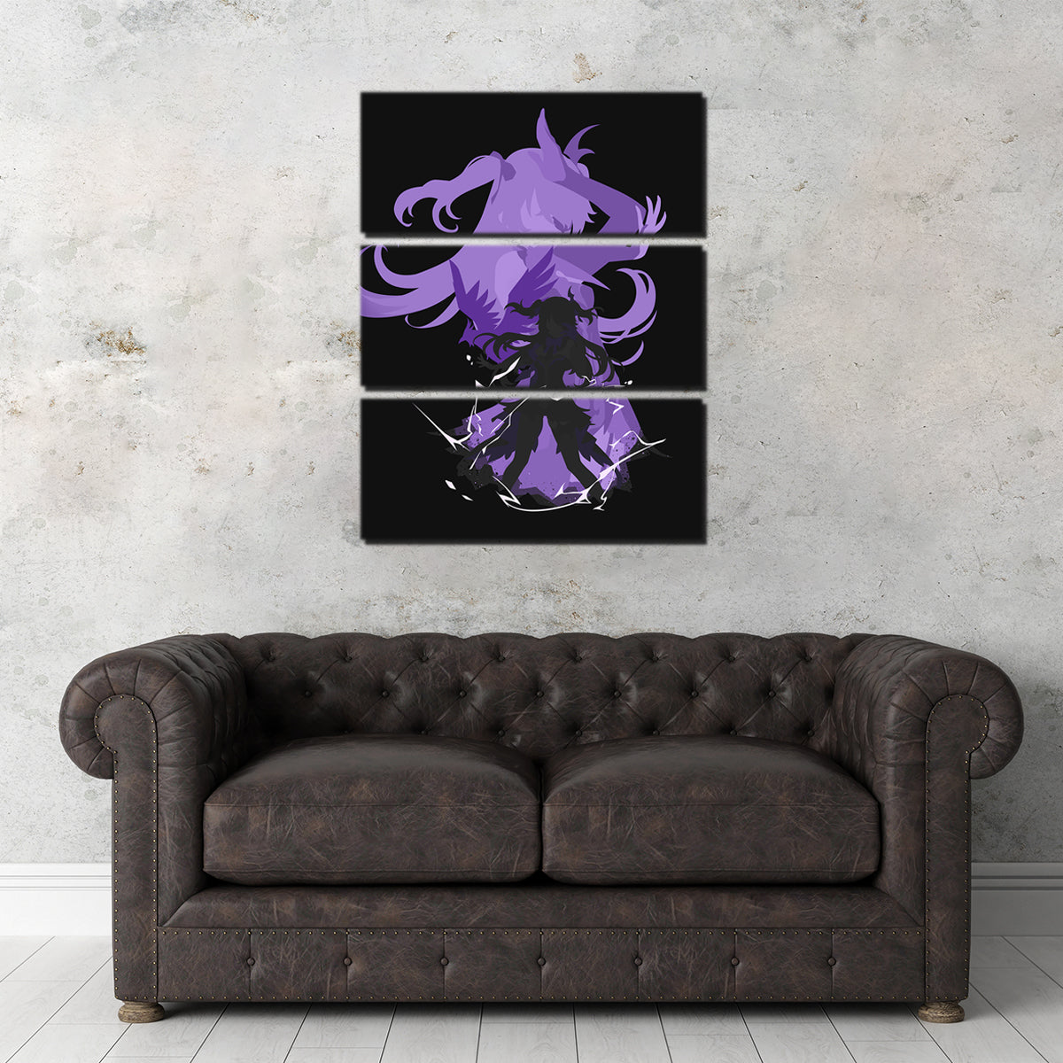 Fischl Wall Art - High - Quality Museum - Style Canvas Print