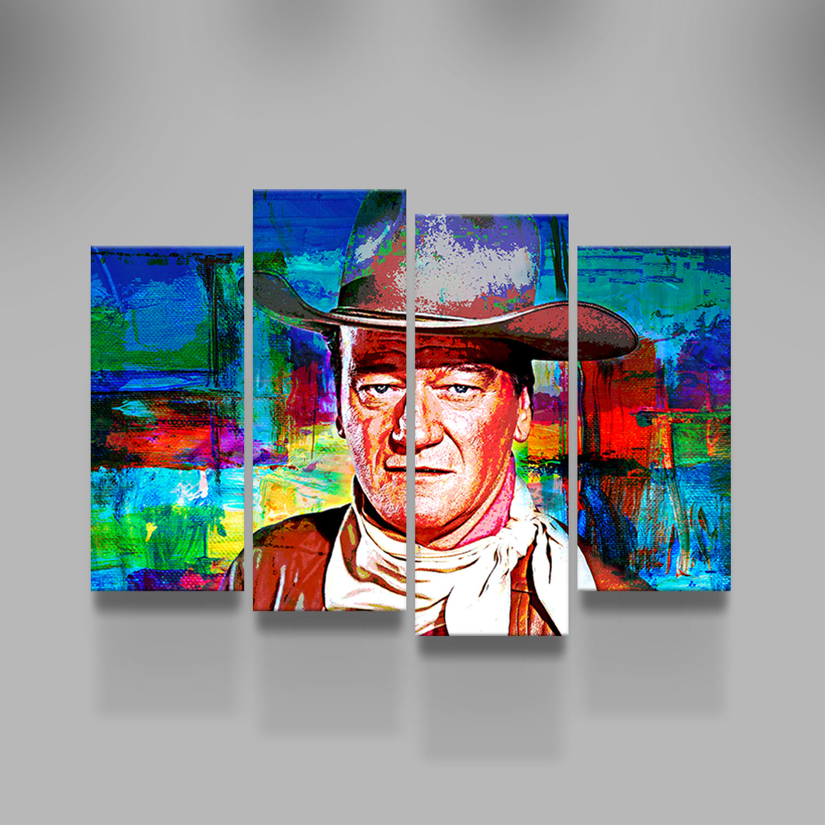 Authentic John Wayne Wall Art: Museum-Quality Decor