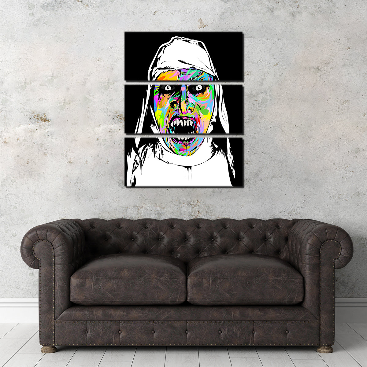 Stunning The Nun Wall Art - Museum Quality for Your Home Decor