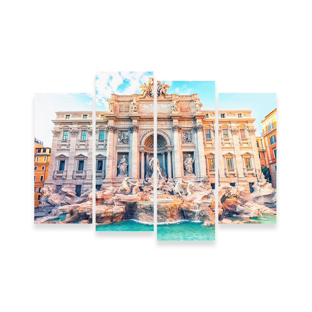 Stunning Trevi Wall Art by Manjik Pictures