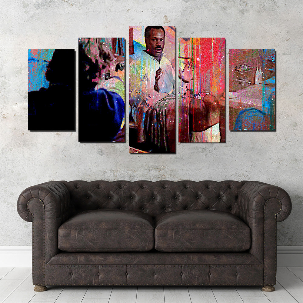 Lethal Weapon 2 - Stunning Bathroom Bomb Wall Art for Home Decor