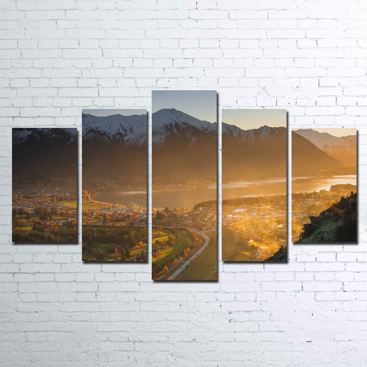 Stunning Mount Iron Wall Art by Mike Cotton