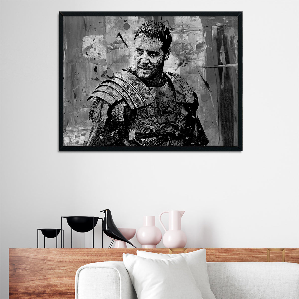 Exquisite Maximus Grayscale Wall Art for Stunning Decor