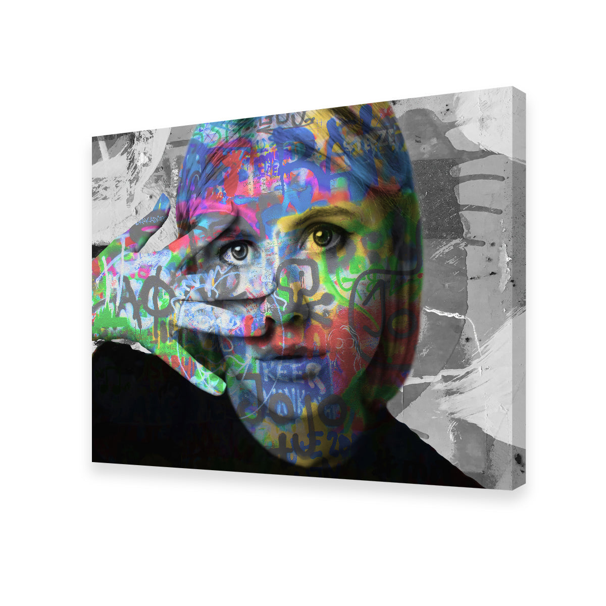 Stunning JoJo Wall Art by Stephen Chambers