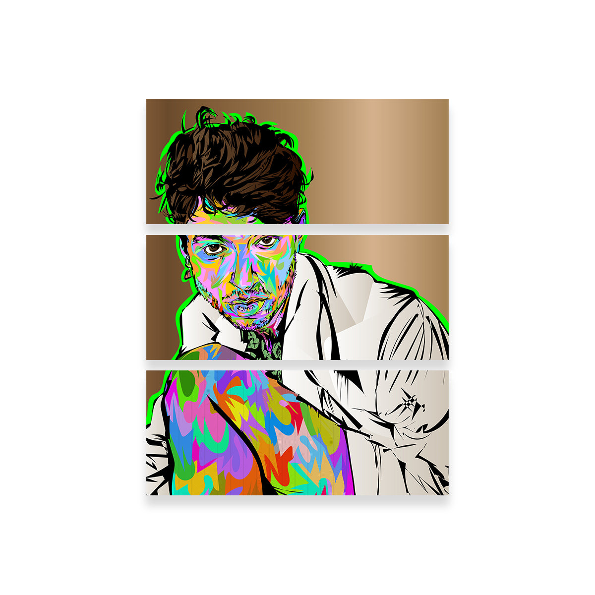 Stunning Ezra Miller Wall Art for Your Decor