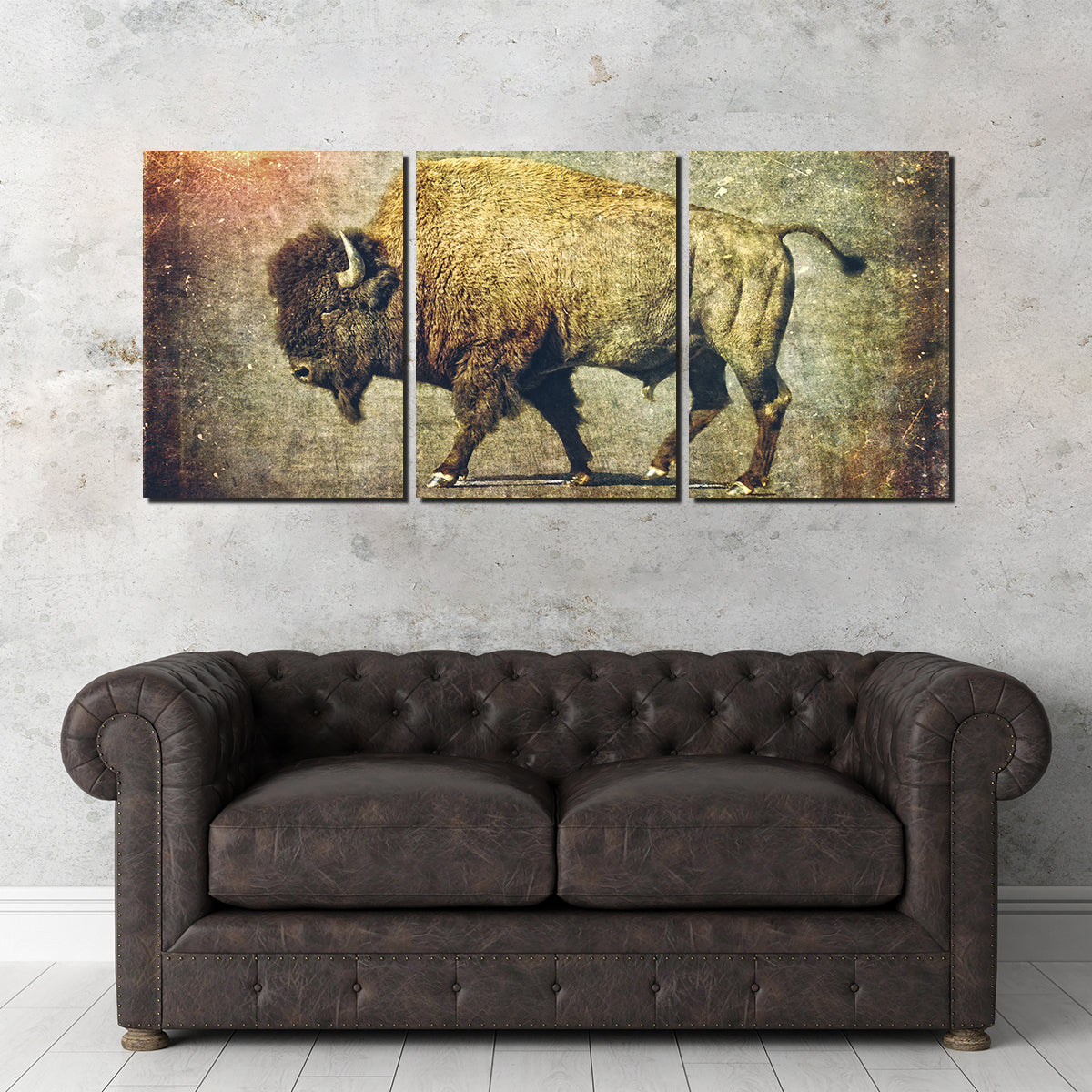 Exquisite Buffalo Art Wall Art for Home Decor