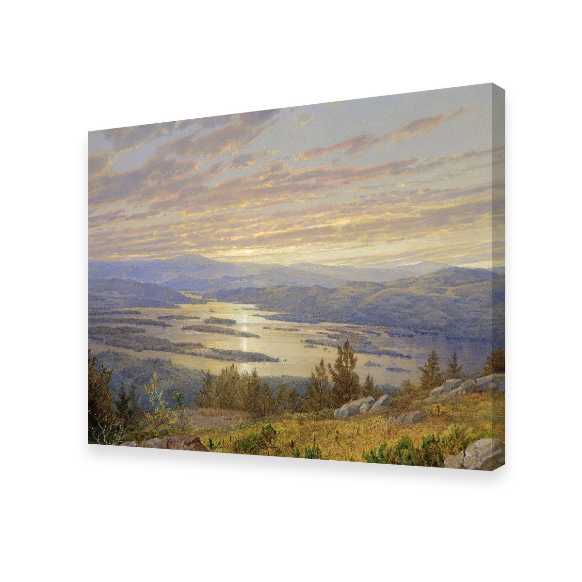 Stunning Lake Squam, New Hampshire Wall Art by Denise Dundon