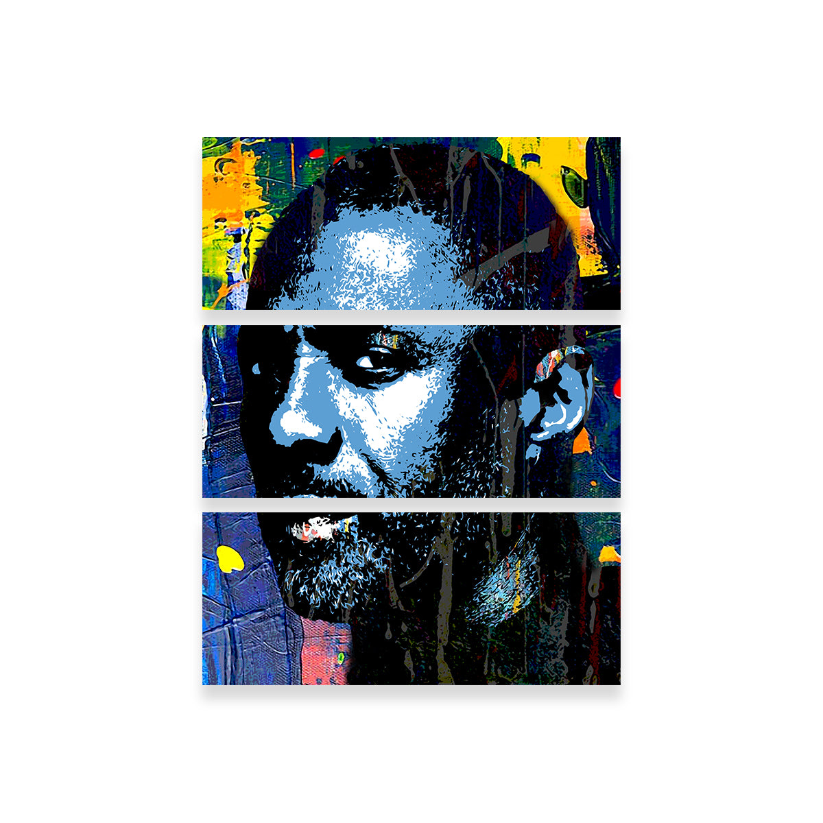 Stunning Luther Wall Art by Stephen Chambers