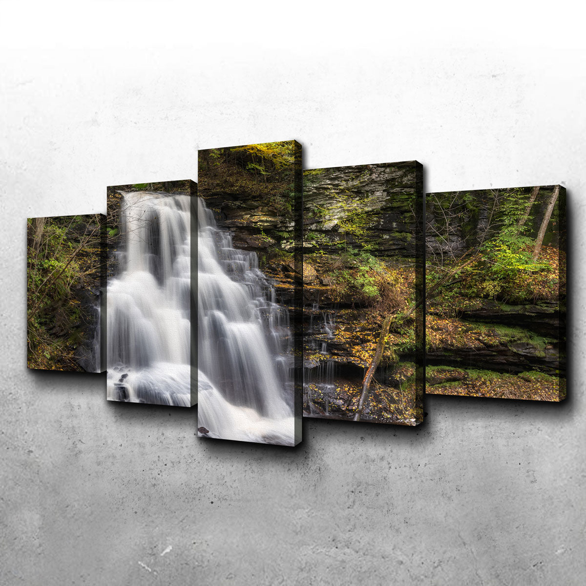 Autumn Glitter Wall Art by Shaun Mayer