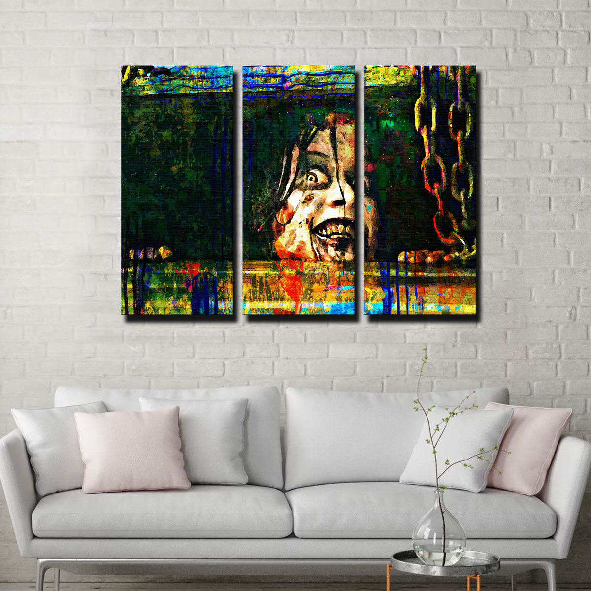 Stunning Evil Mia Wall Art for a Striking Home Decor