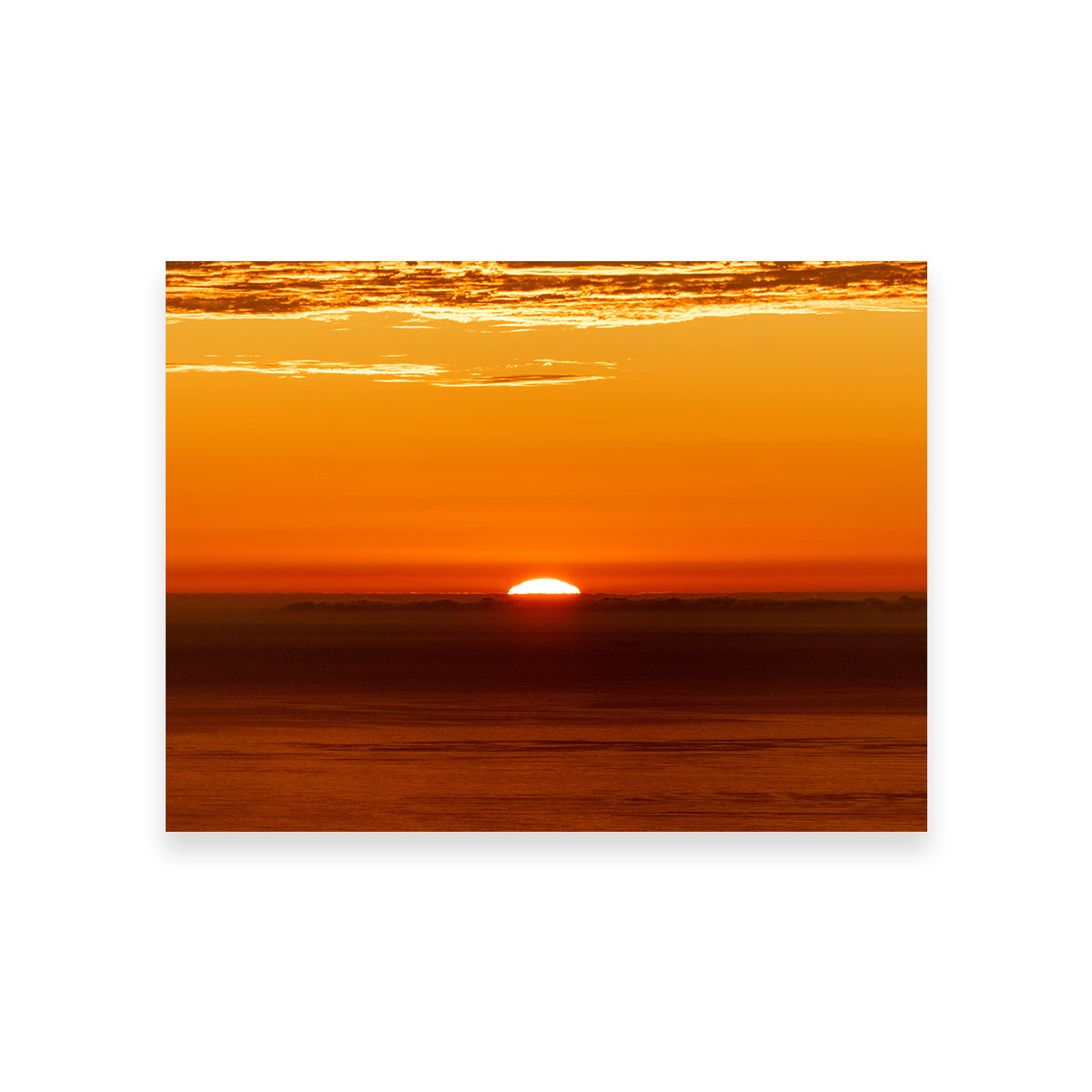 Stunning Sunrise Wall Art by Sofia Leite Fonseca