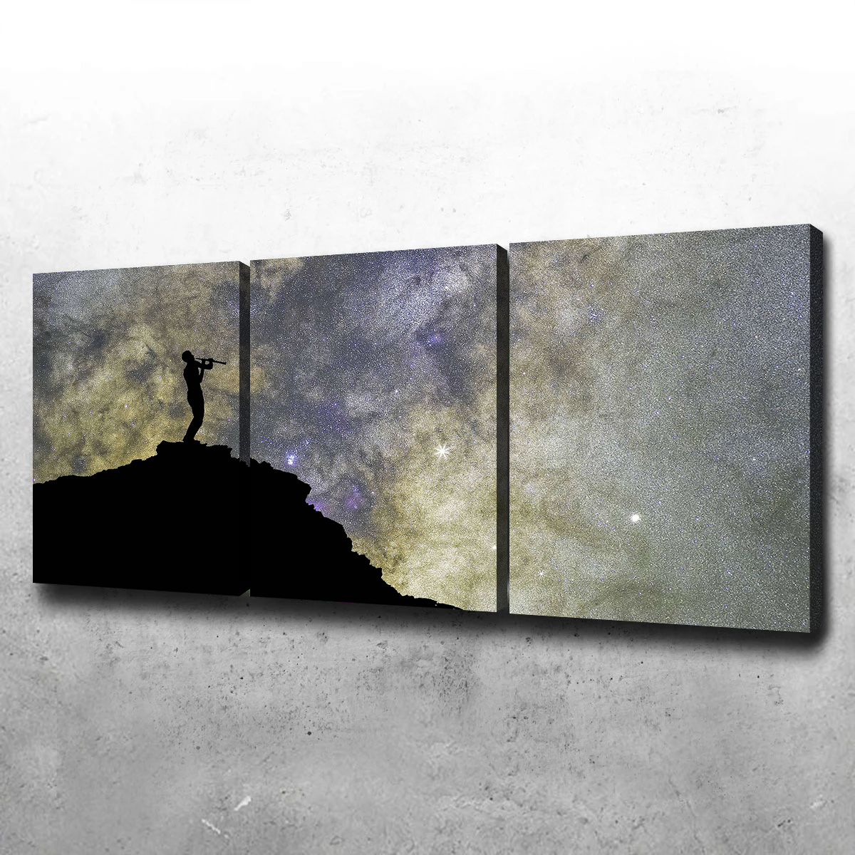 Exquisite The Oboe Player Wall Art by Jeff Graphy