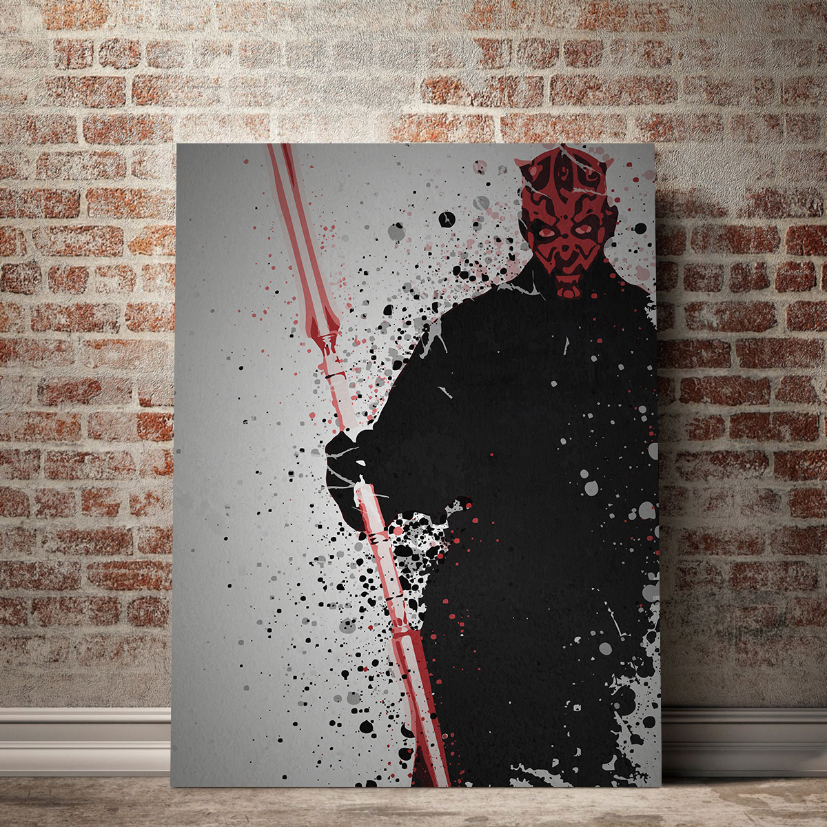 Stunning Maul Wall Art by TM Creative Design
