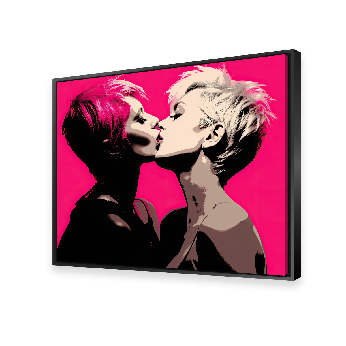 Gorgeous Lady Gaga & Pink Inspiring Wall Art by Ralph & Laura Design