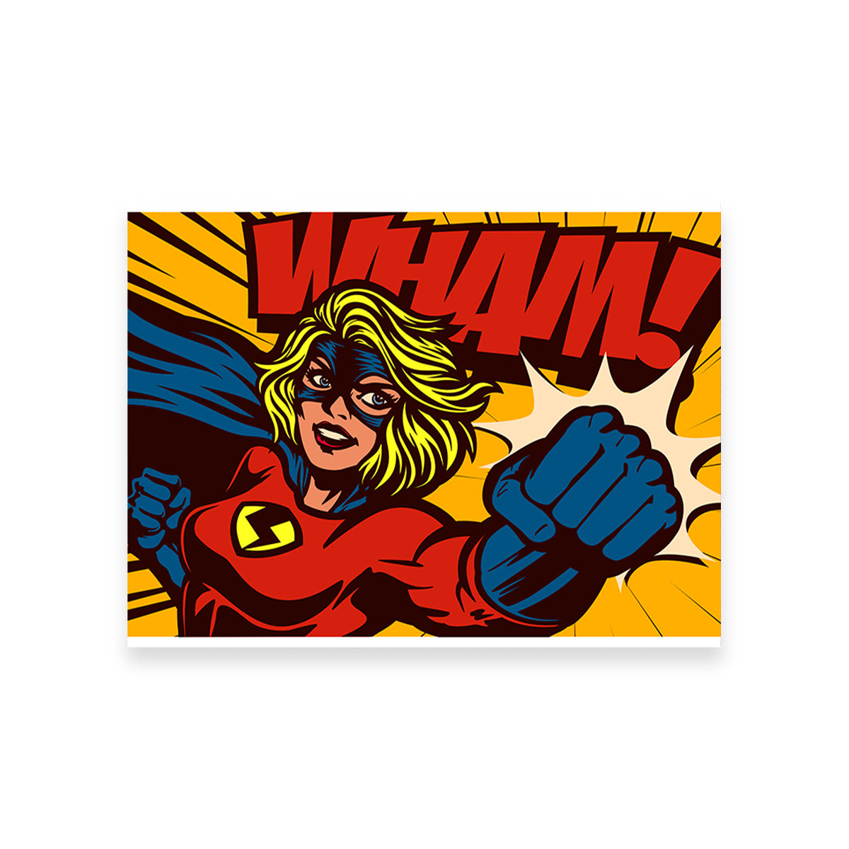 Exquisite Wham Wall Art - Handmade Canvas Prints