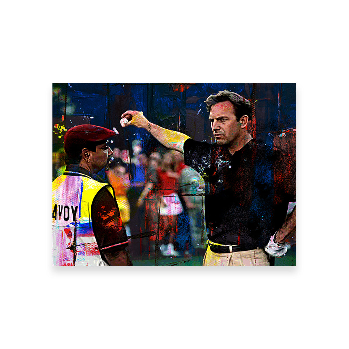 Tin Cup Final Hole Premium Wall Art for Golf Enthusiasts