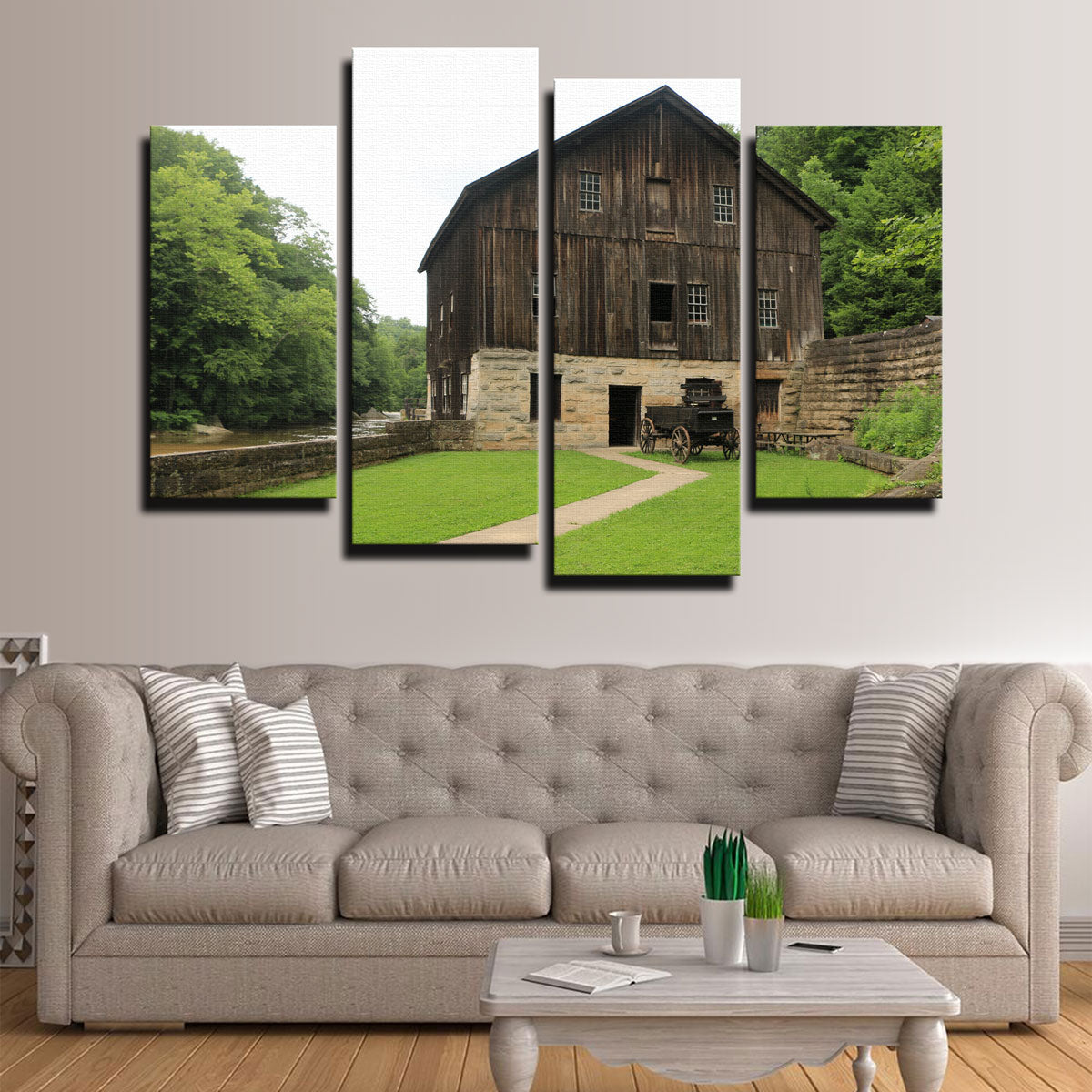 Stunning McConnells Mill State Park Wall Art for Home Decor