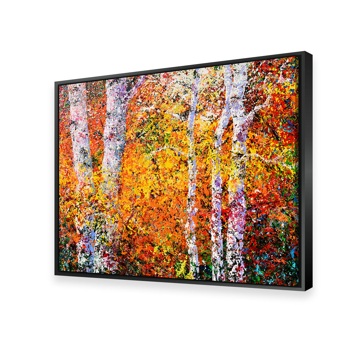Vibrant Strength Amongst Colors Wall Art - A Stunning Decor Piece